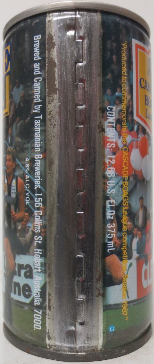 CASCADE LAGER CASCADE BOAGS League (CS) (37,5cl)