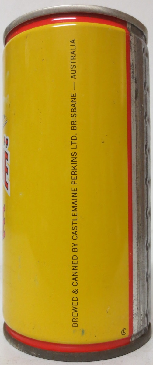 CASTLEMAINE XXXX BITTER ALE (CS) (37cl) Nr.1