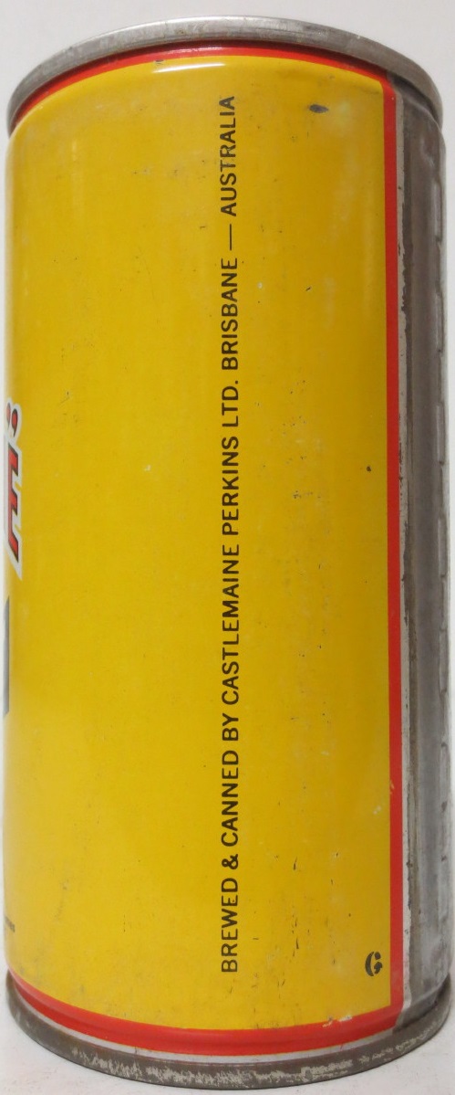 CASTLEMAINE XXXX DRAUGHT (CS) (37cl) Nr.1