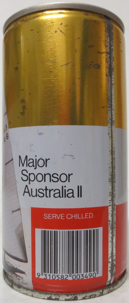 SWAN LAGER Major Sponzor Australia II (CS) (37,5cl) Nr.2