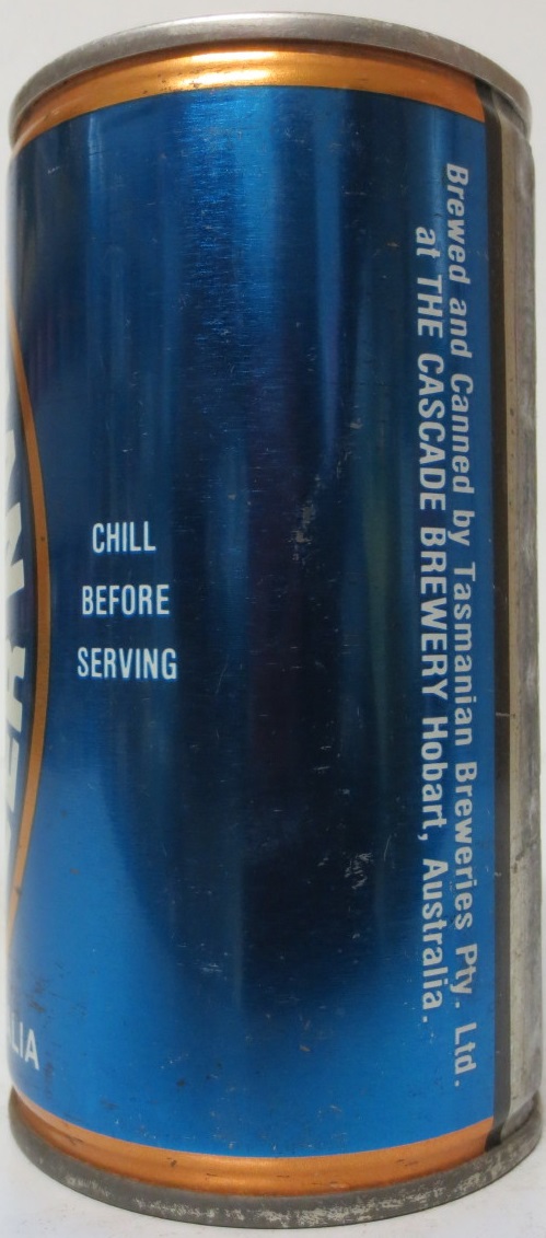 TASMANIAN LAGER BEER (CS) (35cl)