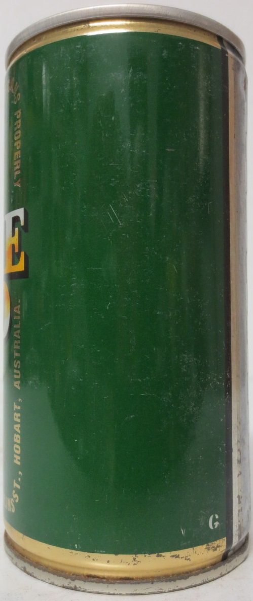 TASSIE GOLD EXPORT QUALITY BEER (CS) (37,5cl) Nr.1