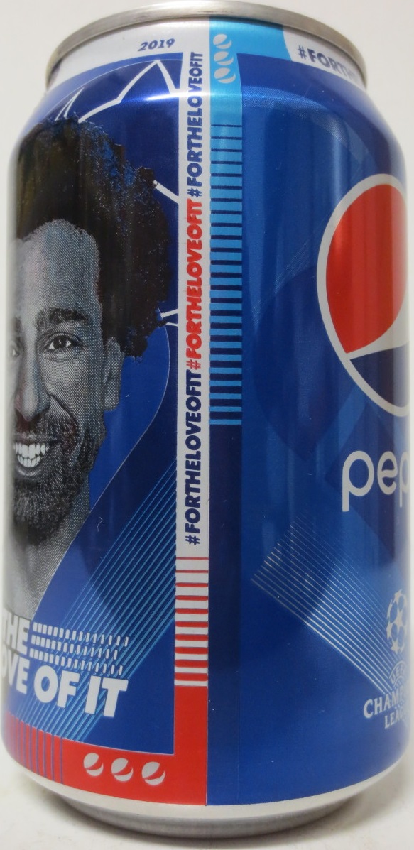PEPSI FOR THE LOVE OF IT (33cl) (B/O)