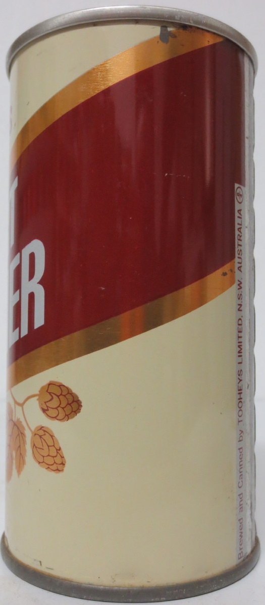 TOOHEYS EXPORT PILSENER 13 FL OZ SS (36,9cl)