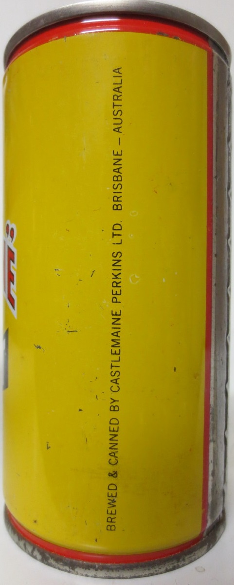 CASTLEMAINE XXXX DRAUGHT (CS) (37cl) Nr.2