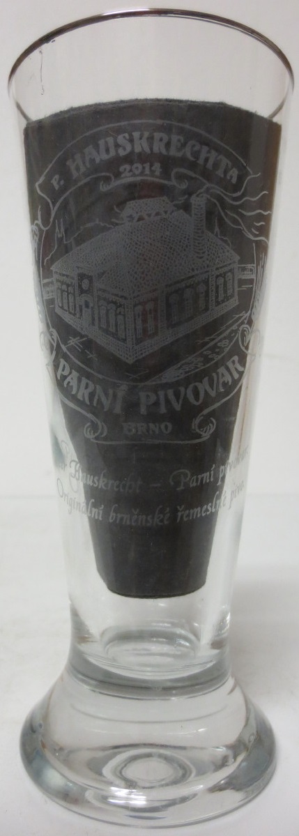 HAUSKRECHT PARNÍ PIVOVAR BRNO Prohlídka pivovaru (0,2L)