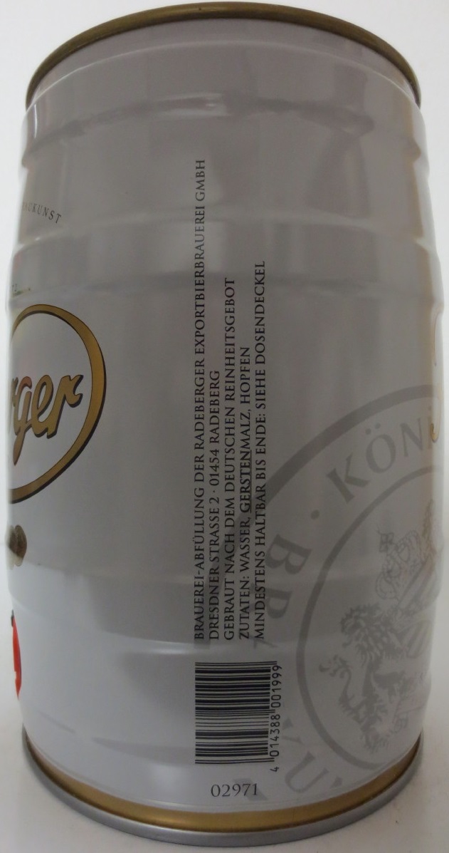 Radeberger PILSNER 