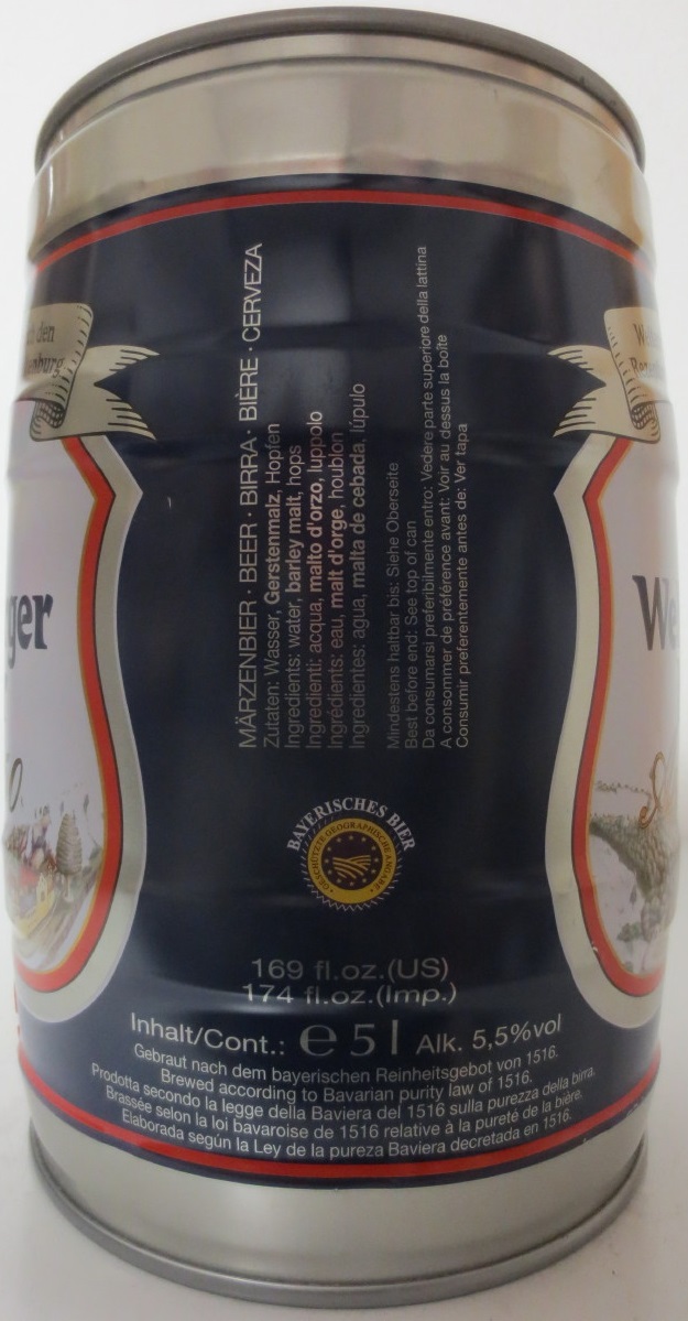 Weltenburger Kloster Anno 1050 EUROPEAN BEERSTAR 2011 