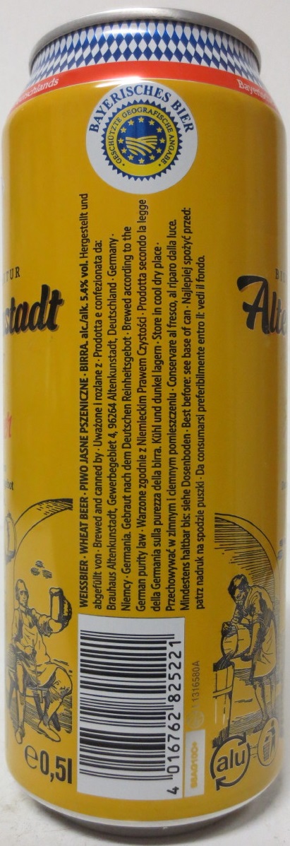 Altenkunstadt Weissbier (50cl) Nr.1