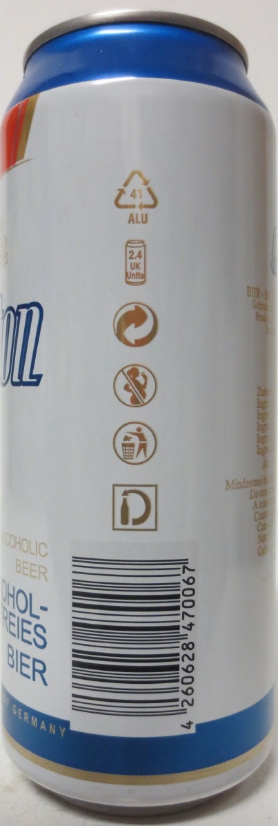 Creston ALKOHOL FREIES BIER (50cl)