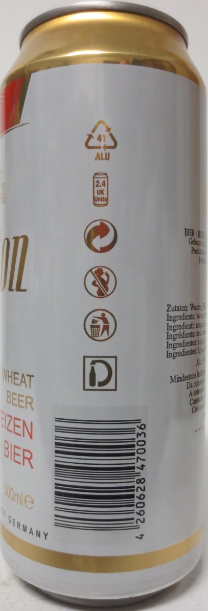 Creston WEIZEN BIER (50cl) Nr.1 