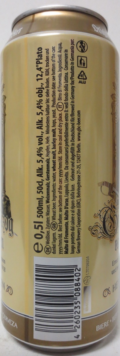 Grossherzog von Hessen (50cl)