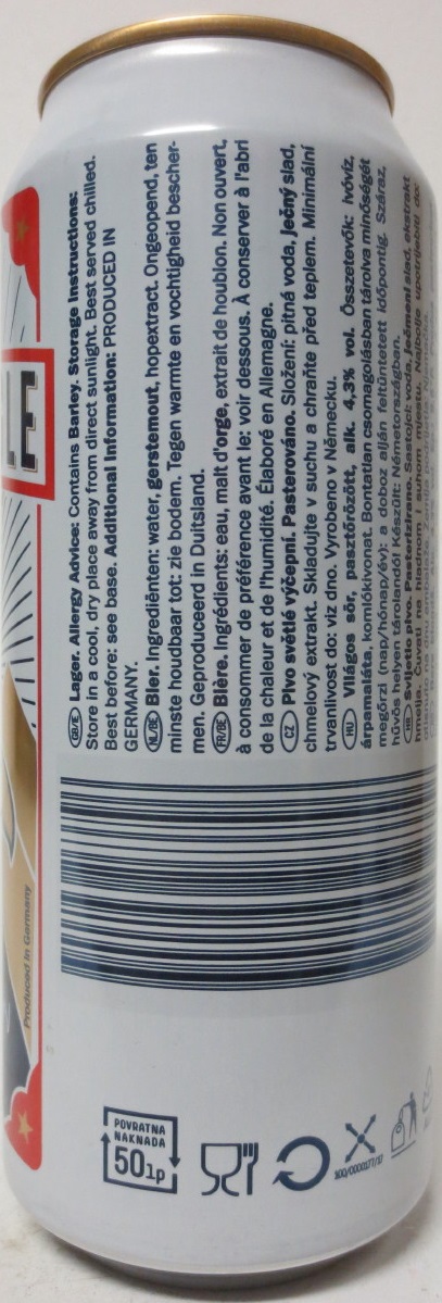 MOUNT EAGLE AMERICAN LAGER STYLE (50cl)