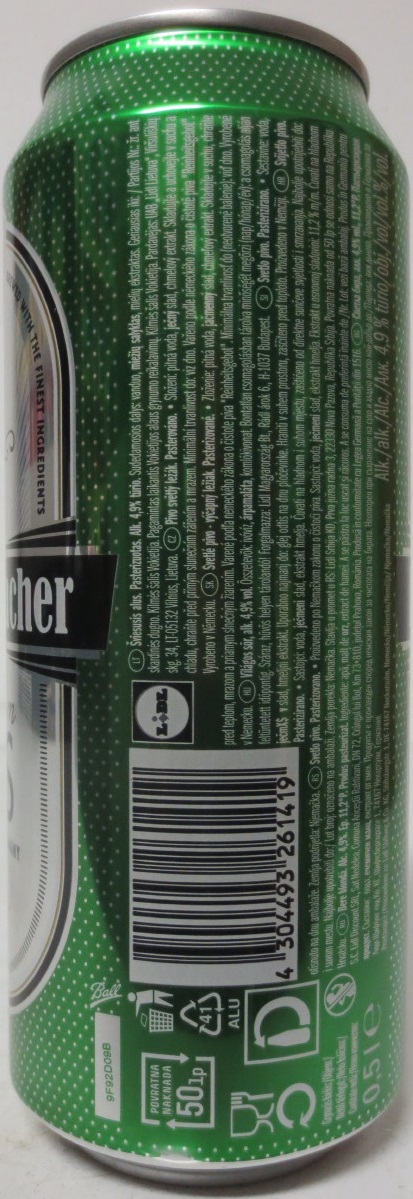 Perlenbacher Premium PILS (50cl) (B/O) Nr.2