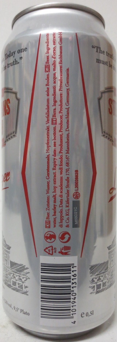STEPHANS BRÄU PREMIUM Lager (50cl)
