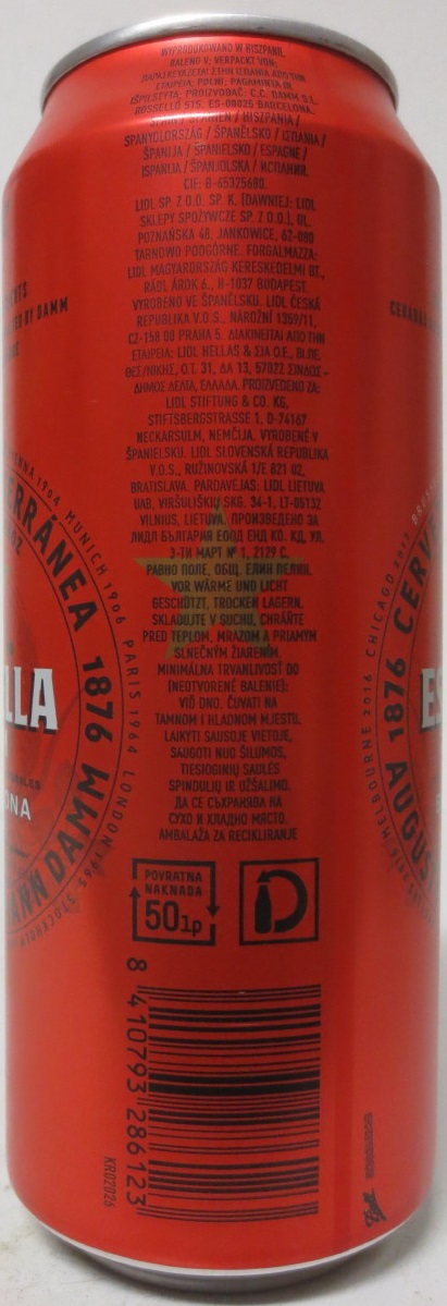 ESTRELLA DAMM BARCELONA 1876 (50cl)