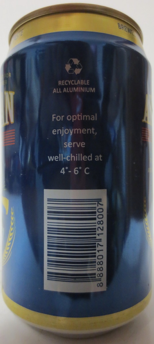 ANDAMAN GOLD LAGER BEER (33cl) (B/O)