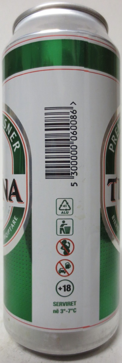 BIRRA TIRANA (50cl) (B/O)