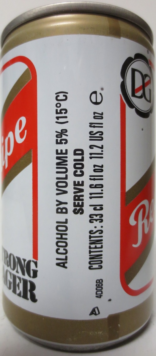 Red Stripe STRONG LAGER (33cl) (B/O)