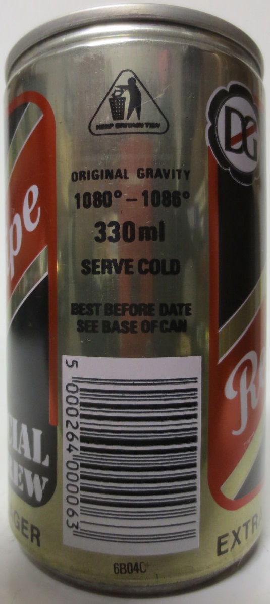 Red Stripe CRUCAIL BREW (33cl) (B/O)