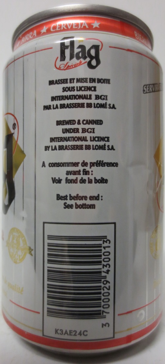 Flag Biére de Luxe (33cl) (B/O)