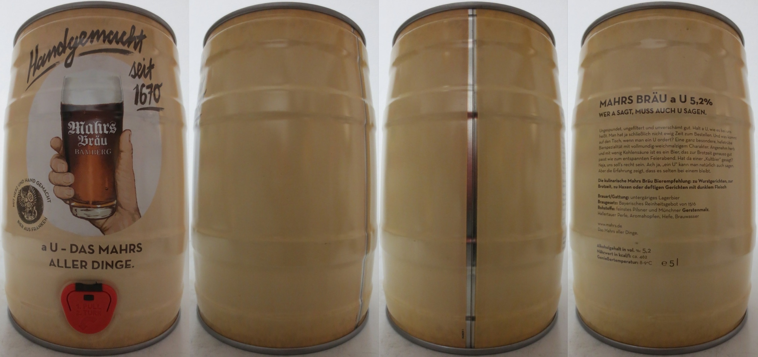 Mahrs Bräu BAMBERG (5L) Nr.1 