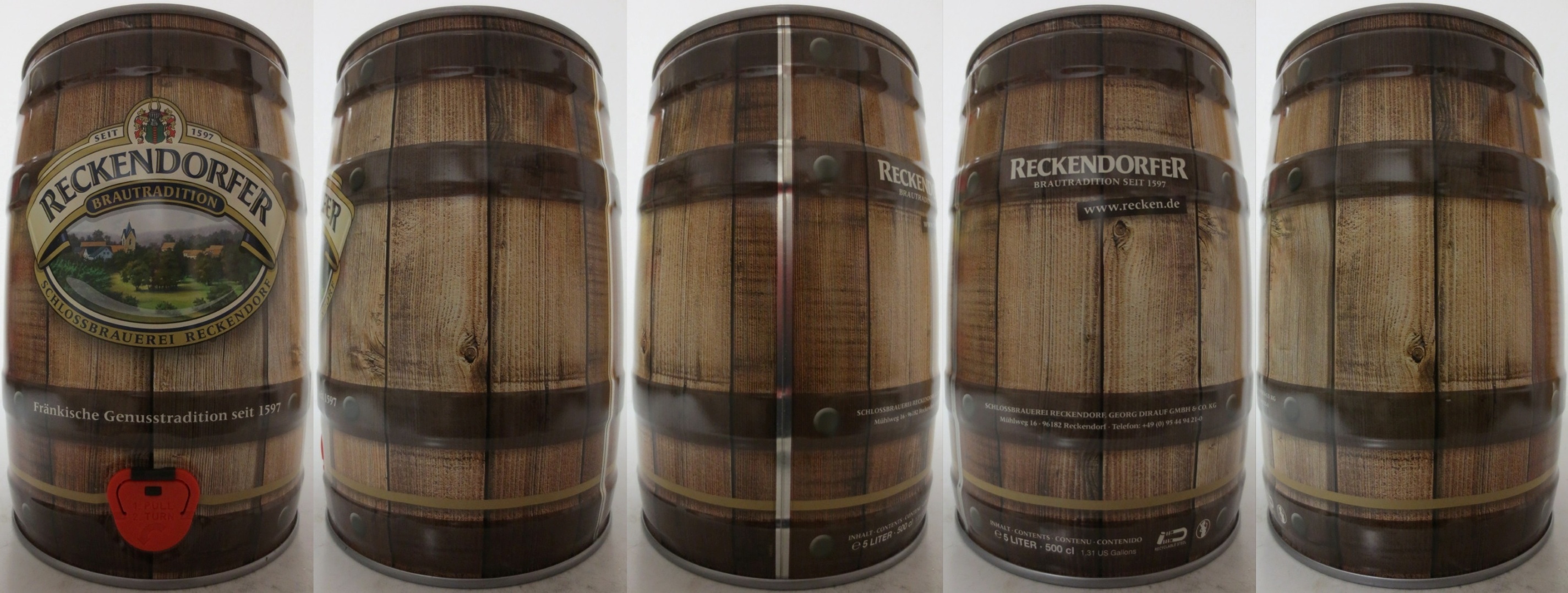 RECKENDORFER SCHLOSSBRAUTRADITION RECKENDORF (5L) Nr.1 