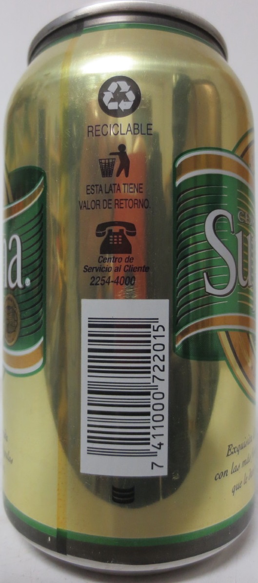 CERVEZA Suprema (35cl) (B/O)