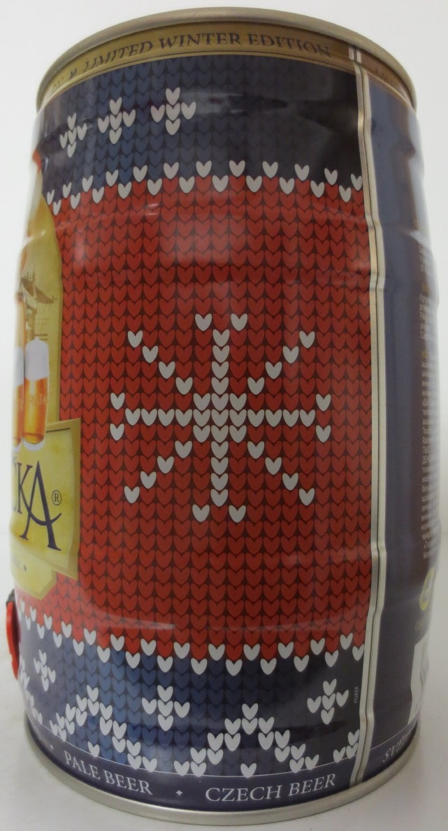 PRAŽAČKA Brewed in the Czech Republic