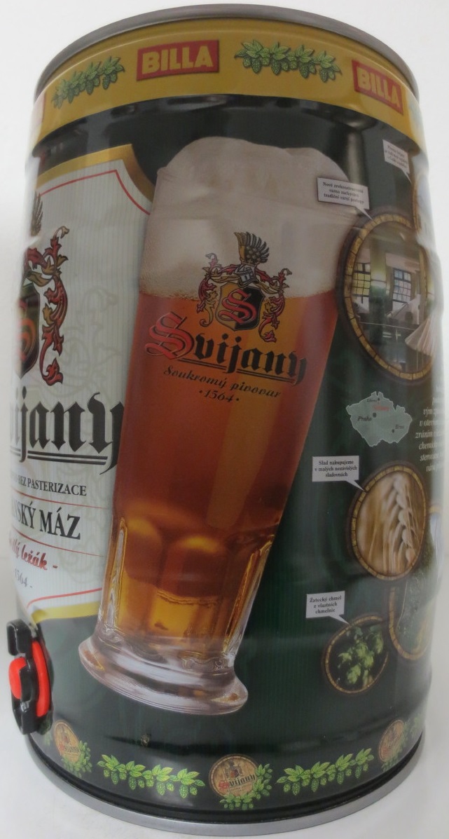 Svijany SVIJANSKÝ MÁZ BILLA