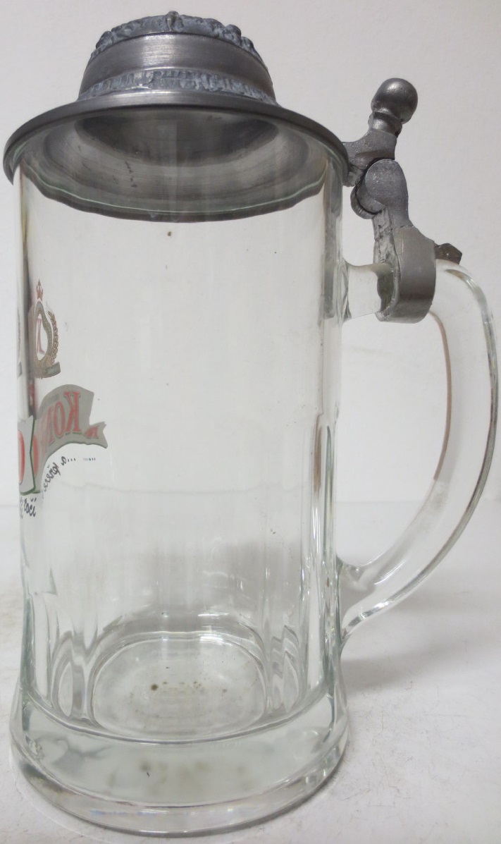 ORIGINÁLNÍ VRATISLAVICKÉ PIVO KONRAD ...a přece se točí (0,5L) s pokličkou