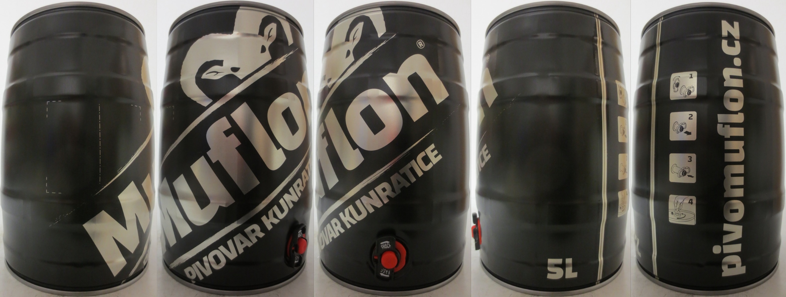 Muflon PIVOVAR KUNRATICE (5L) č.1