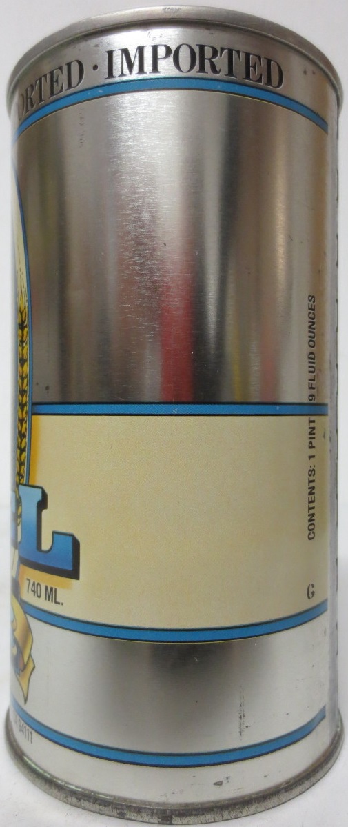 BIG BARREL AUSTRALIAN LAGER (74cl) Nr.1