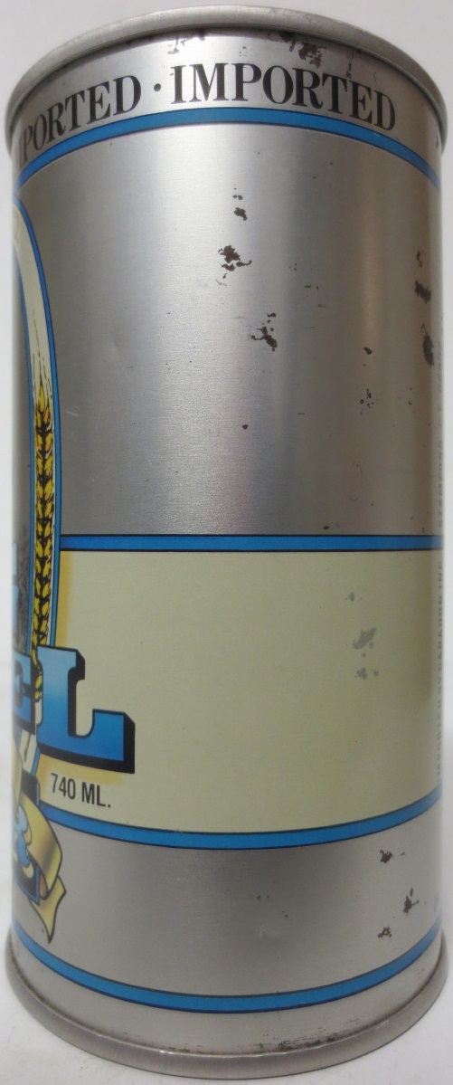 BIG BARREL AUSTRALIAN LAGER (74cl) Nr.2