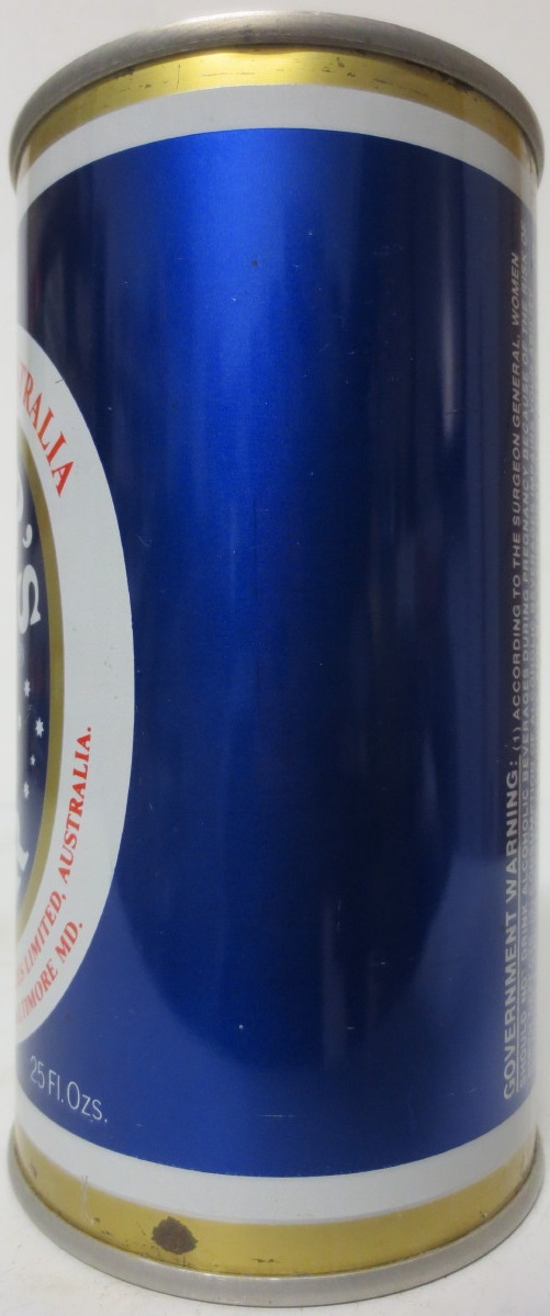 FOSTERS LAGER F (74cl) Nr.5
