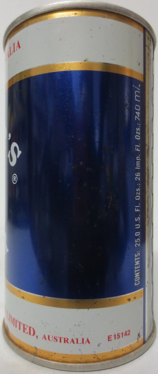 FOSTERS LAGER F 25/32 QUART (74cl) Nr.1