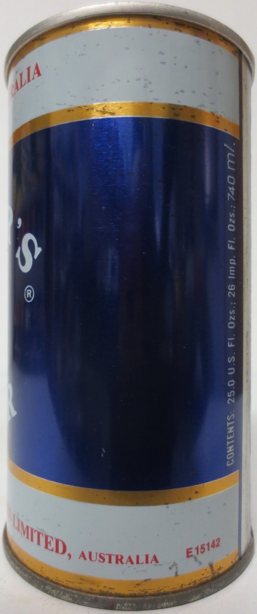 FOSTERS LAGER F 25/32 QUART (74cl) Nr.2