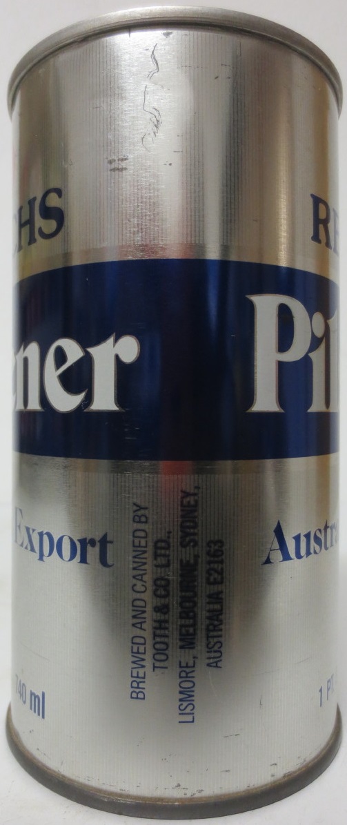 RECHS Pilsener Australian Export (74cl) Nr.1