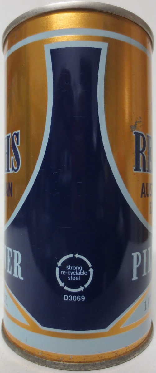 RECHS PILSENER AUSTRALIAN EXPORT (74cl) Nr.2