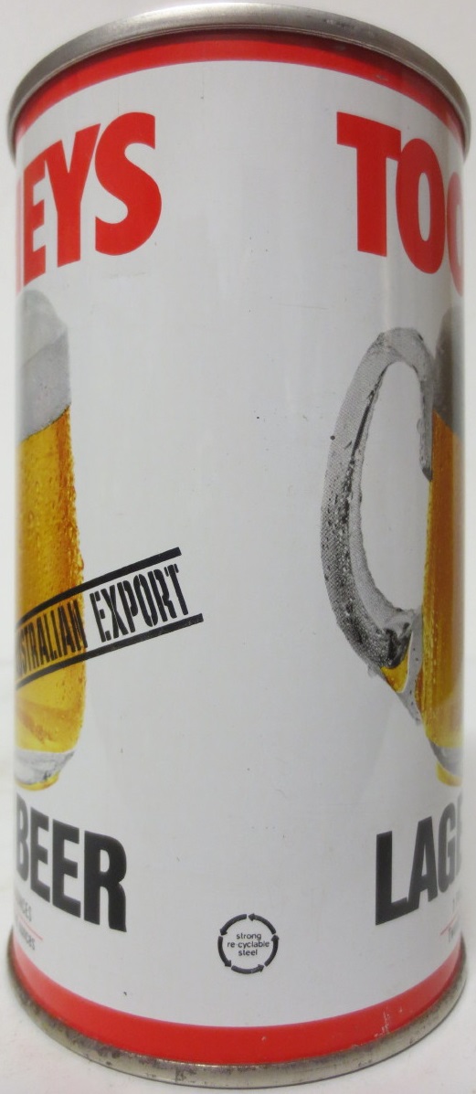 TOOHEYS LAGER BEER AUSTRALIAN EXPORT (70cl) Nr.1