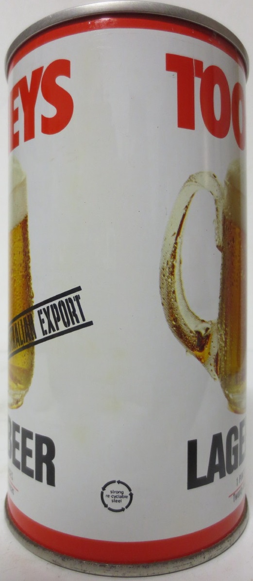 TOOHEYS LAGER BEER AUSTRALIAN EXPORT (70cl) Nr.2