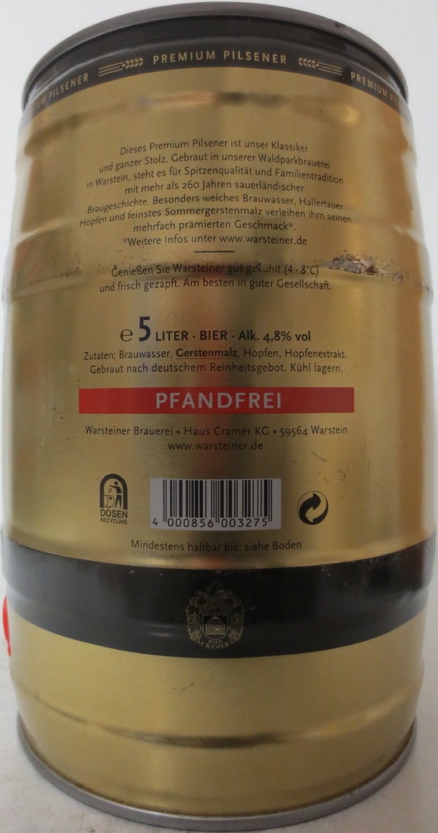 Weisterner PILSENER 