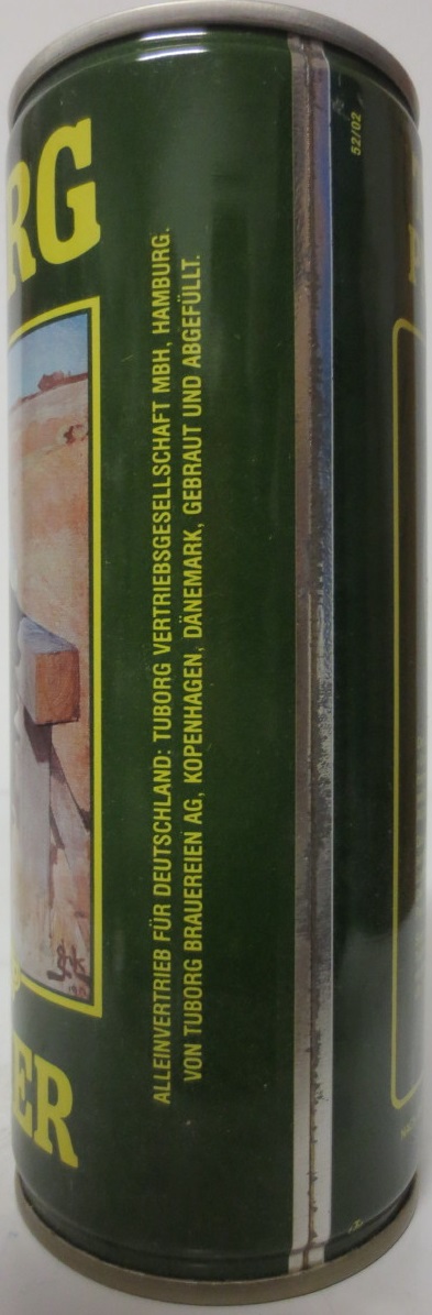 TUBOR PILSENER Der durstige Mann (50cl) Nr.1