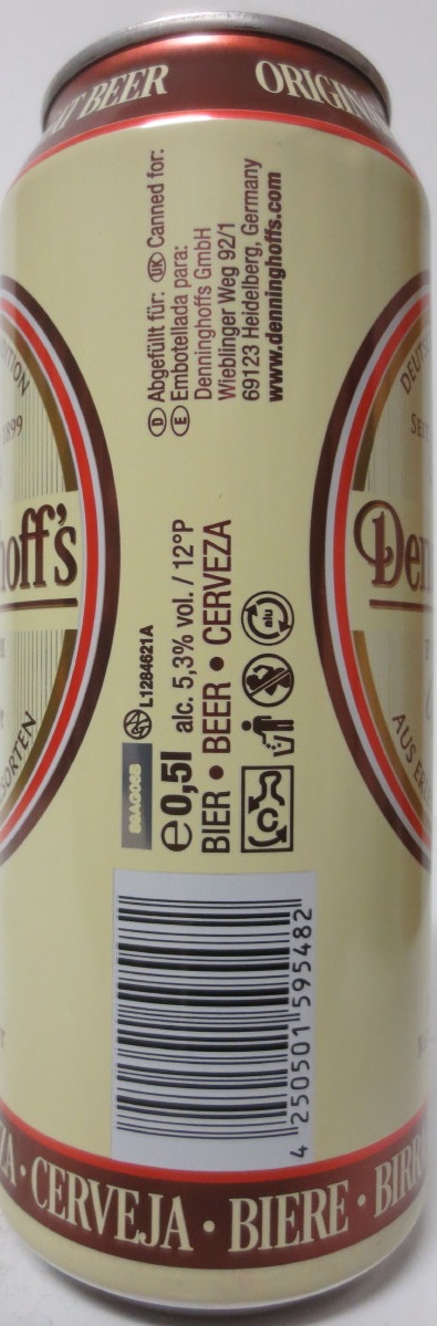 Denningshoffs PREMIUM Weizen (50cl)