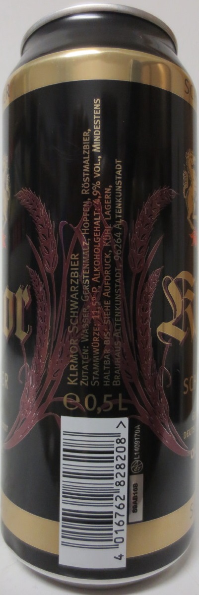 Klrmor SCHWARZBIER (50cl)