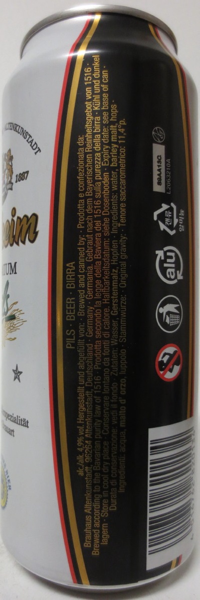 Leikeim PREMIUM Pils (50cl) (B/O) Nr.1