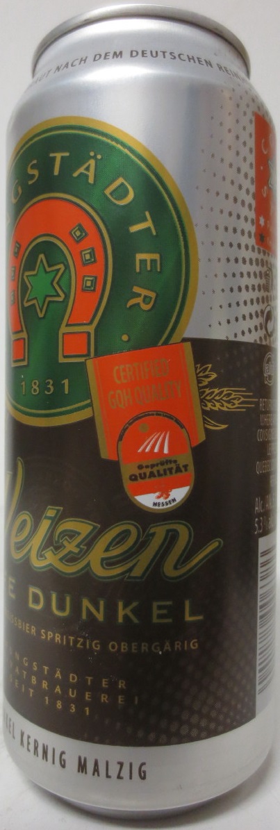PFUNGSTÄDTER Weizen HEFE DUNKEL (50cl)