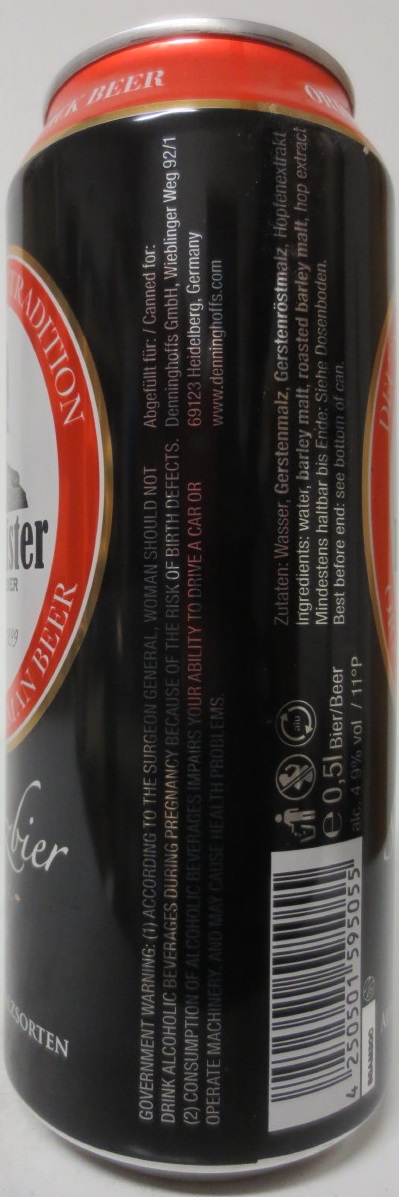 Rittmeister SCHWARZBIER (50cl)