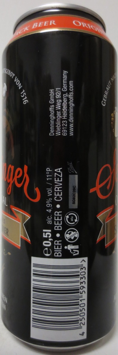 Setzlinger ORIGINAL SCHWARZBIER (50cl)