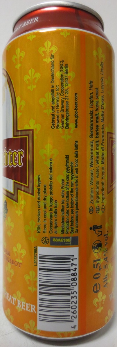 Torwächter 1588 WEIZENBIER (50cl)